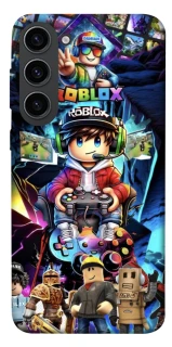 Чохол на Samsung Galaxy S23 Roblox collage ver.4 фото 1 з 1