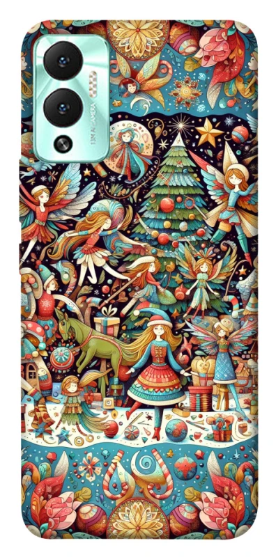 Чохол на Infinix Hot 12 Play Christmas spirit ver.17 фото 1 з 1