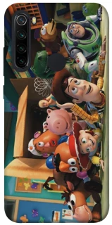 Чехол на Xiaomi Redmi Note 8 Toy Story ver.2 фото 1 из 1