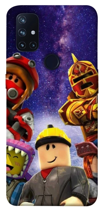 Чохол на OnePlus Nord N10 5G Roblox galaxy warriors фото 1 з 1