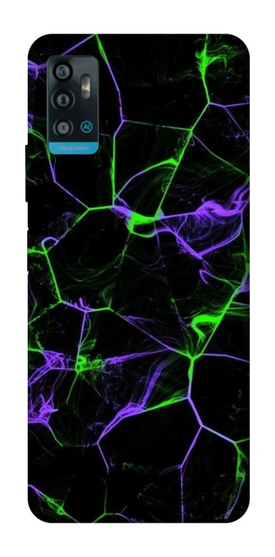 Чохол на ZTE Blade A71 Abstract ver.2 фото 1 з 1