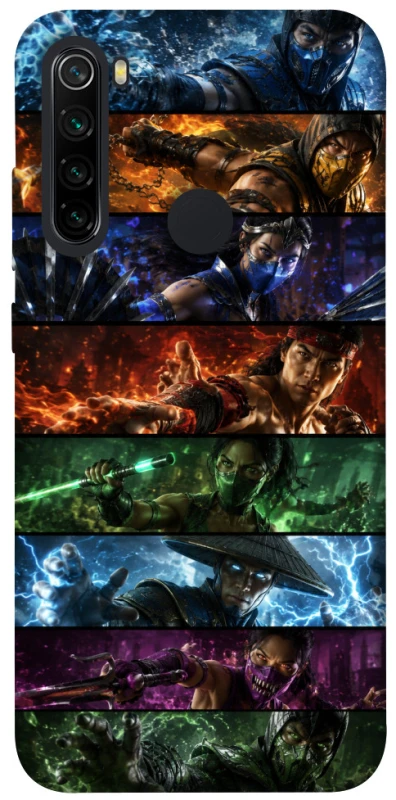Чохол на Xiaomi Redmi Note 8 Mortal Kombat ver.2 фото 1 з 1