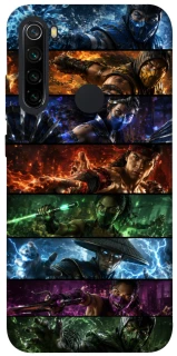 Чохол на Xiaomi Redmi Note 8 Mortal Kombat ver.2 фото 1 з 1