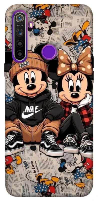 Чехол на Realme 5 Miki & Mini фото 1 из 1