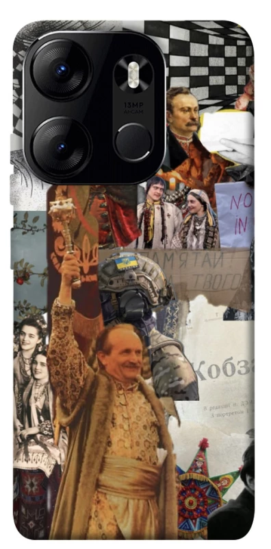 Чохол на Tecno Spark Go 2023 Ukraine style ver.4 фото 1 з 1