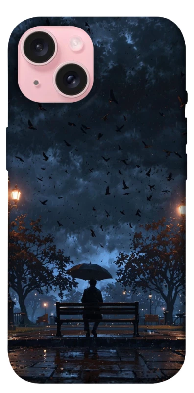 Чохол на Apple iPhone 15 (6.1") umbrella фото 1 з 1