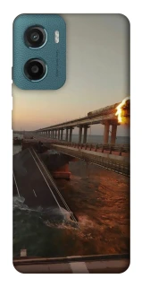 Чохол на Motorola Moto G06 Кримський міст втомився фото 1 з 1