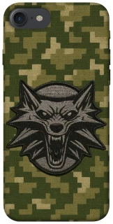 Чехол на Apple iPhone 7 / 8 (4.7") Witcher фото 1 из 1