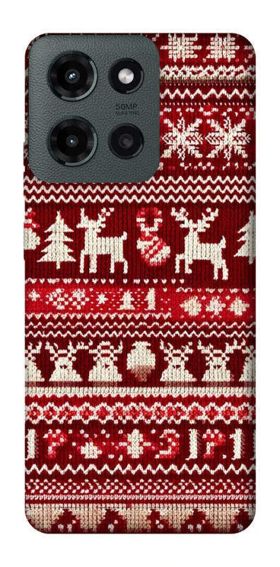 Чехол на Motorola Moto G Power (2025) Christmas jumper ver.2 фото 1 из 1