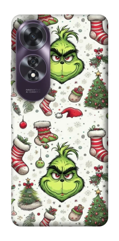 Чохол на Oppo A60 Grinch mood ver.3 фото 1 з 1