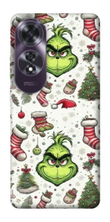 Чехол на Oppo A60 Grinch mood ver.3 фото 1 из 1