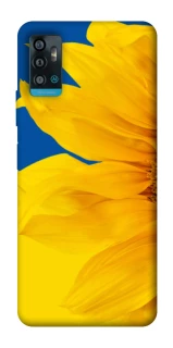 Чехол на ZTE Blade A71 Sunflower фото 1 из 1