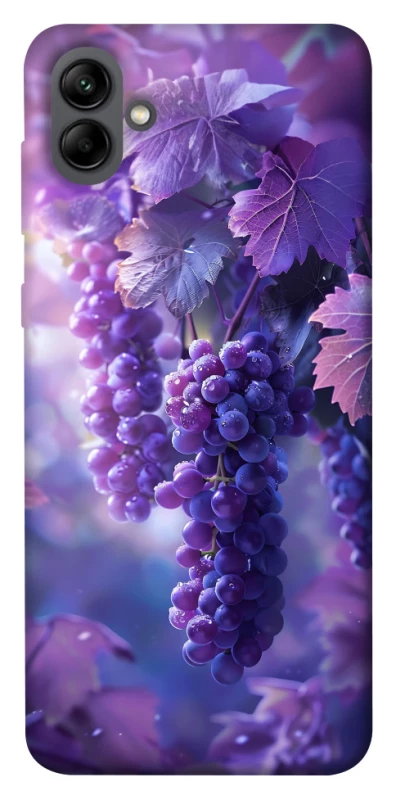 Чехол на Samsung Galaxy A04 Bunch of grapes фото 1 из 1