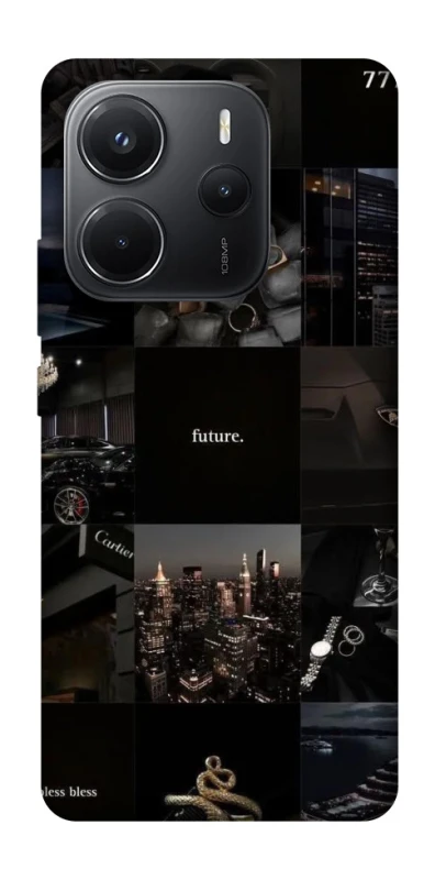 Чохол на Xiaomi Redmi Note 14 4G (Int. version) My Future collage фото 1 з 1