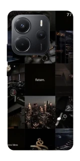 Чохол на Xiaomi Redmi Note 14 4G (Int. version) My Future collage фото 1 з 1