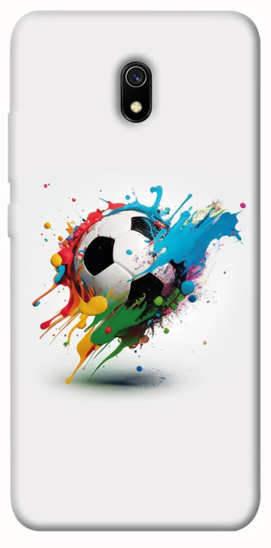 Чехол на Xiaomi Redmi 8a Football Ball ver3 фото 1 из 1