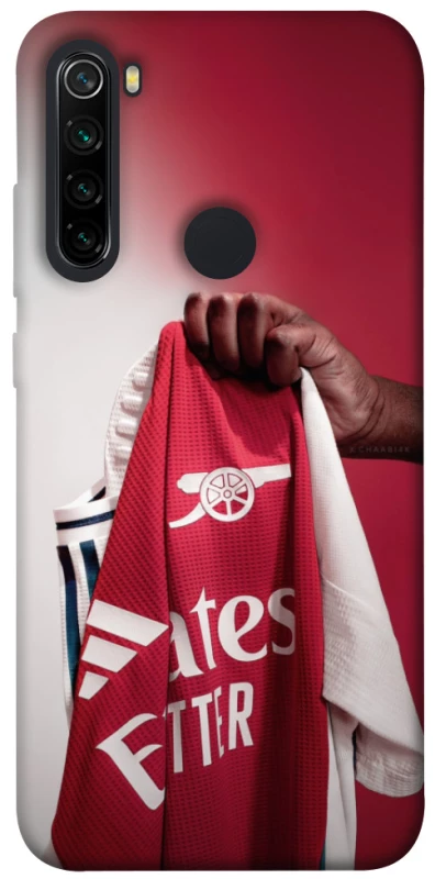 Чохол на Xiaomi Redmi Note 8 FC Arsenal v3 фото 1 з 1