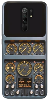 Чехол на Xiaomi Redmi 9 Airplane instrument panel фото 1 из 1