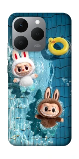 Чохол на Realme 15T Labubu in the pool фото 1 з 1