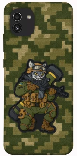 Чехол на Samsung Galaxy A03 Milcat javelin фото 1 из 1