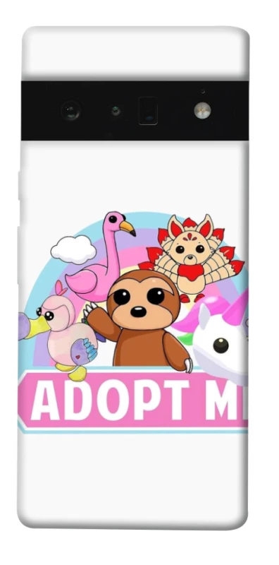 Чохол на Google Pixel 6 Pro Adopt Me Pets Logo фото 1 з 1