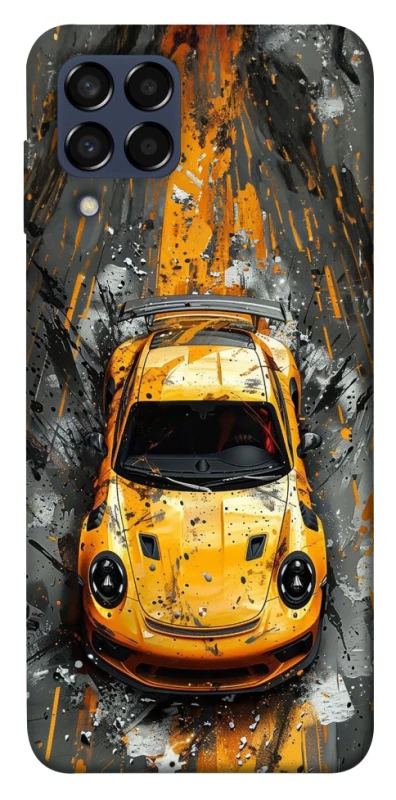 Чохол на Samsung Galaxy M33 5G Drawn Porsche фото 1 з 1