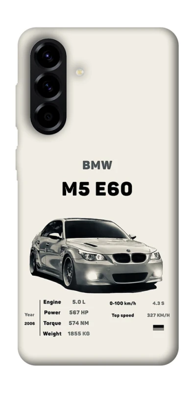 Чохол на Samsung Galaxy A57 5G BMW M5 E60 фото 1 з 1