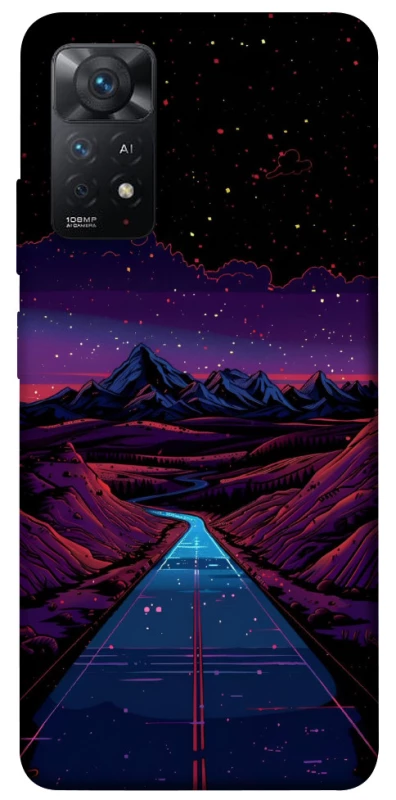 Чохол на Xiaomi Redmi Note 12 Pro 4G Cyber mountain фото 1 з 1