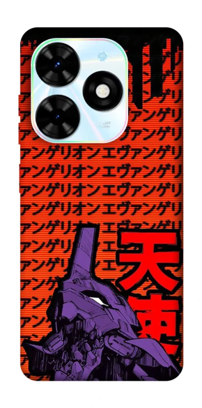 Чохол на TECNO Spark Go 2024 Євангеліон фото 1 з 1