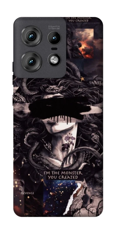 Чохол на Motorola Edge 50 Pro Monster you created фото 1 з 1