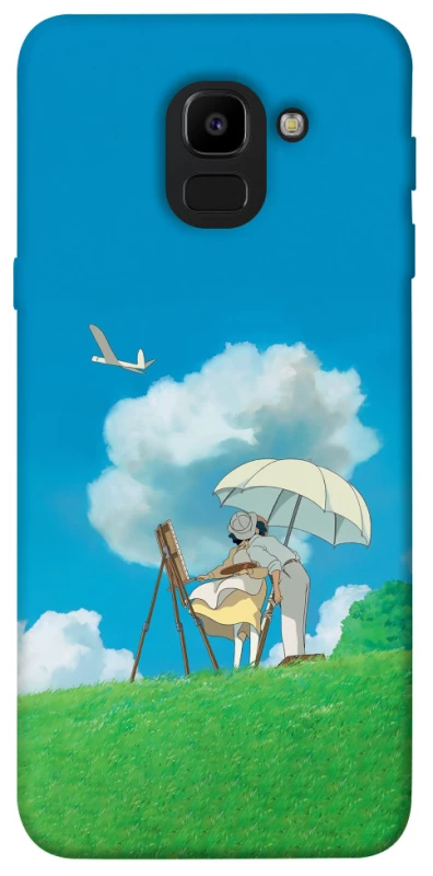 Чохол на Samsung J600F Galaxy J6 (2018) Drawing фото 1 з 1