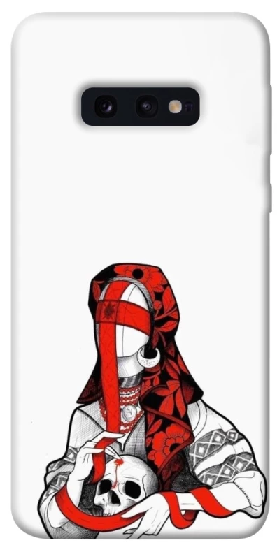 Чехол на Samsung Galaxy S10e Мотанка Защитница рода фото 1 из 1