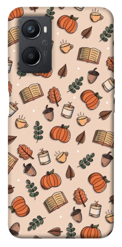 Чехол на Oppo A96 Autumn vibes ver.5 фото 1 Чехол на Oppo A96 Autumn vibes ver.5 фото 1 из 1