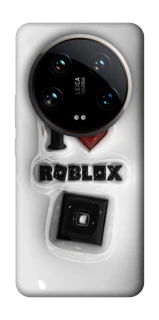 Чохол на Xiaomi 14 Ultra I love Roblox фото 1 з 1