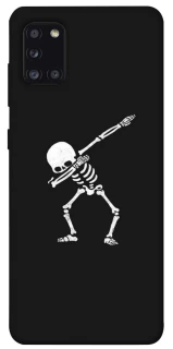 Чехол на Samsung Galaxy A31 Halloween skeleton фото 1 из 1