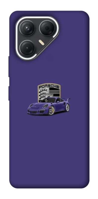 Чохол на TECNO Pova 7 Porsche purple фото 1 з 1