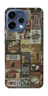Чехол на Oppo Reno 15 Retro collage ver.1 фото 1 из 2