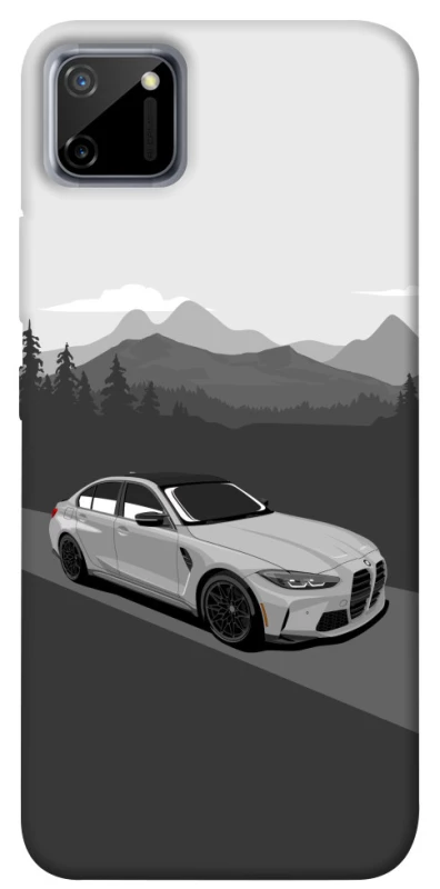Чехол на Realme C11 BMW grey v3 фото 1 из 1