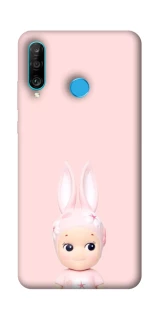 Чехол на Huawei P30 lite Sakura Bunny Solo фото 1 из 1