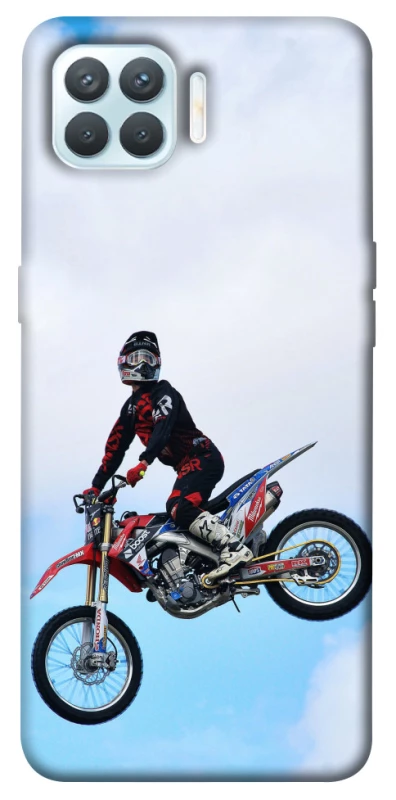 Чехол на Oppo F17 Pro Мотокросс фото 1 из 1