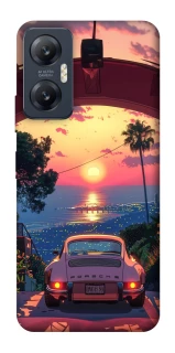 Чохол на Infinix Hot 20 5G Porsche at sunset фото 1 Чохол на Infinix Hot 20 5G Porsche at sunset фото 1 з 1