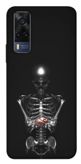 Чохол на Vivo Y53s Скелетон фото 1 з 1