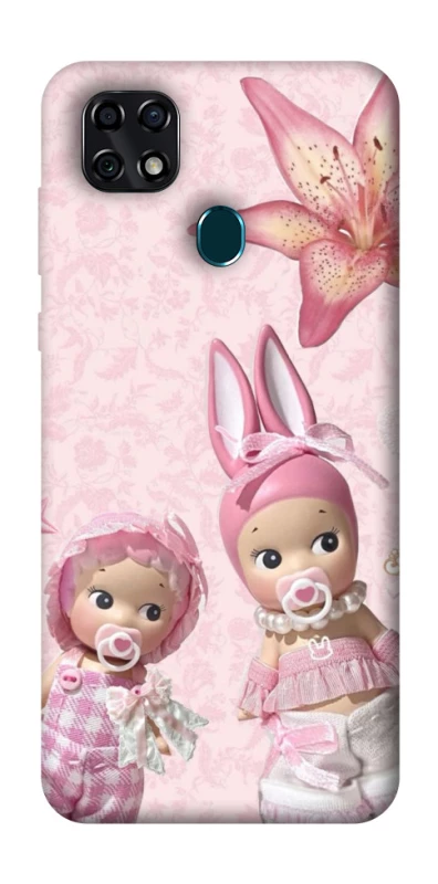 Чохол на ZTE Blade 20 Smart Vintage Blossom Twins фото 1 з 1