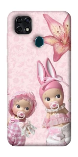 Чехол на ZTE Blade 20 Smart Vintage Blossom Twins фото 1 из 1
