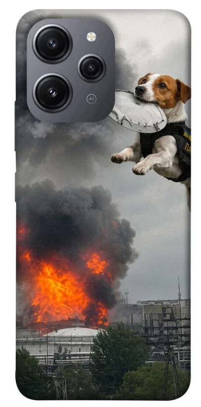 Чохол на Xiaomi Redmi 12 Moscow never sleeps ver.9 фото 1 з 1
