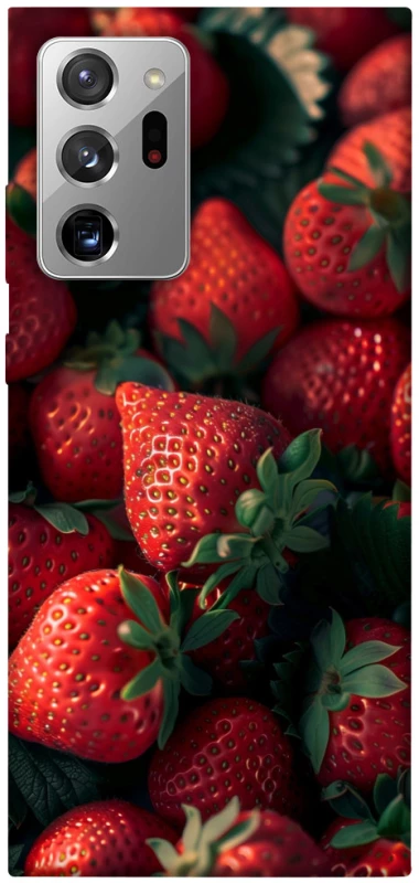 Чехол на Samsung Galaxy Note 20 Ultra Strawberry фото 1 из 1