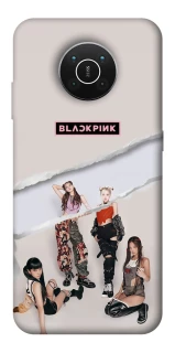 Чохол на Nokia X10 / X20 BLACKPINK v2 фото 1 з 1