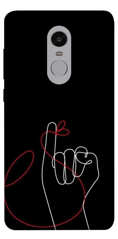 Чехол на Xiaomi Redmi Note 4X / Note 4 (Snapdragon) Pair romantic theme ver.8 фото 1 из 1