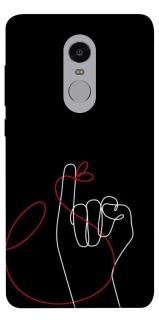 Чохол на Xiaomi Redmi Note 4X / Note 4 (Snapdragon) Pair romantic theme ver.8 фото 1 з 1