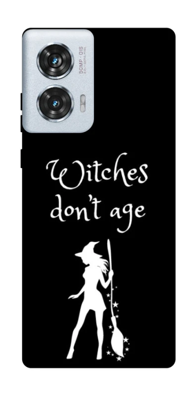 Чохол на Motorola Edge 50 Fusion Halloween Witch фото 1 з 1